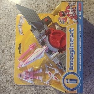 Pink Power Ranger Imaginext Toy